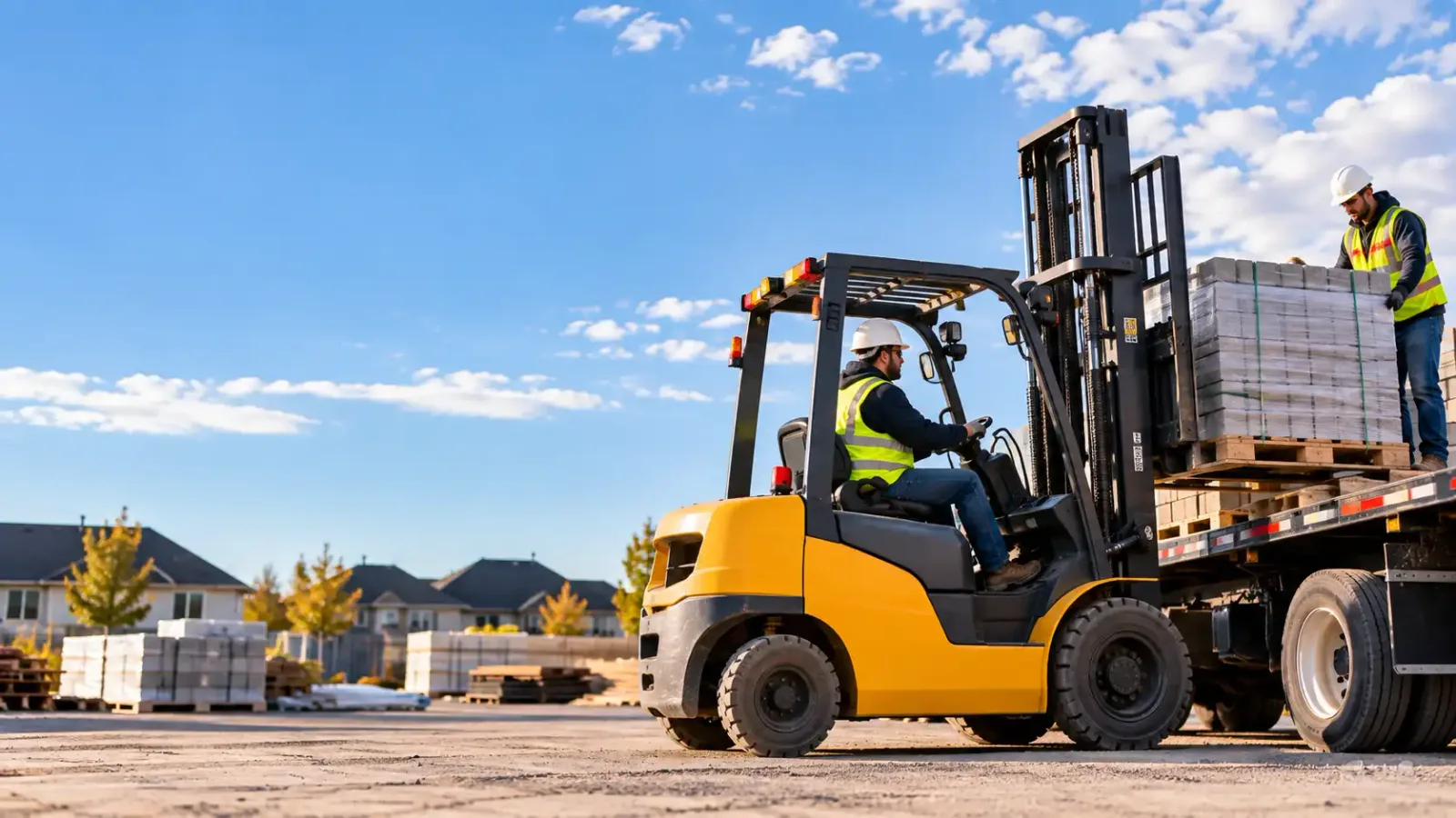 Forklift Rental in Tuluksak, AK